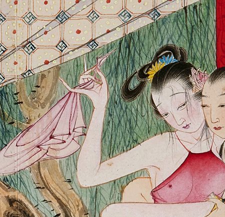 屏南-迫于无奈胡也佛画出《金瓶梅秘戏图》，却因此成名，其绘画价值不可估量