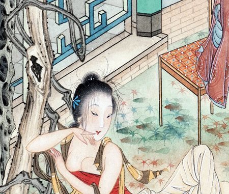 屏南-古代最早的春宫图,名曰“春意儿”,画面上两个人都不得了春画全集秘戏图